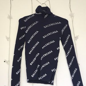 Balenciaga turtleneck
